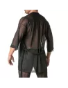 Mesh Kimono Vest for men
