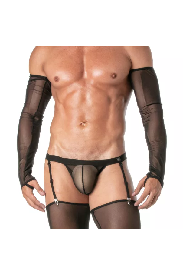 Mesh Long Sleeves for men