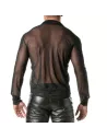 Mesh Long Sleeve Shirt