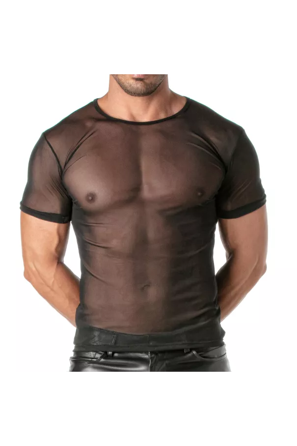 Mesh T- shirt for men