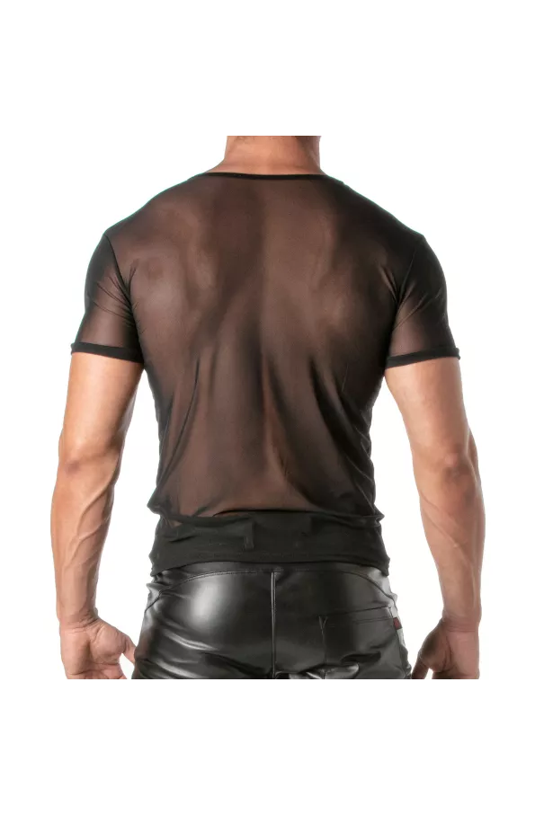 Mesh T- shirt for men