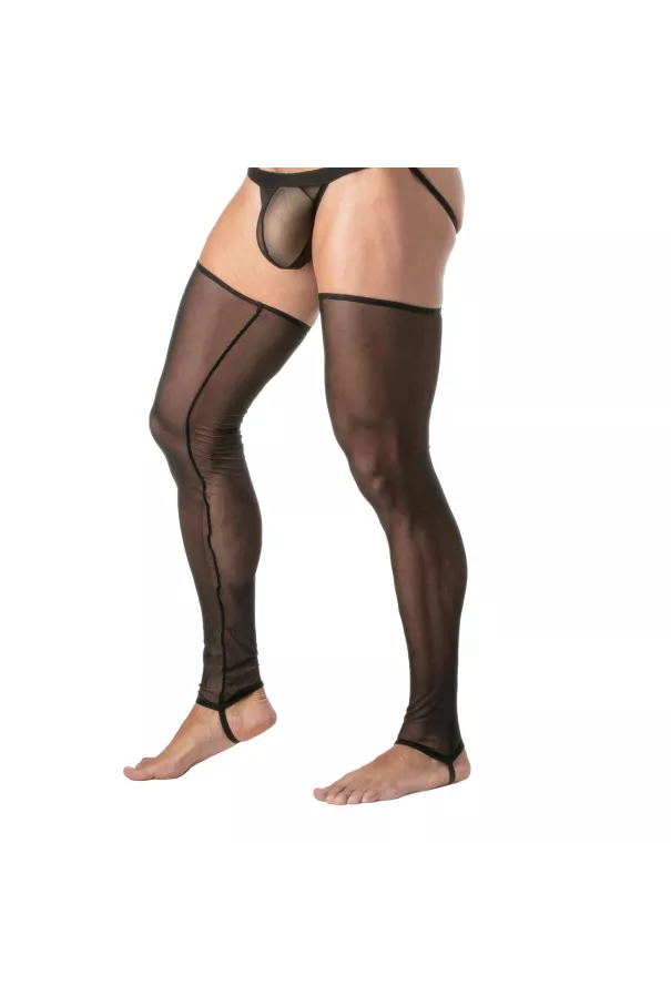 Mesh Long Legs for men
