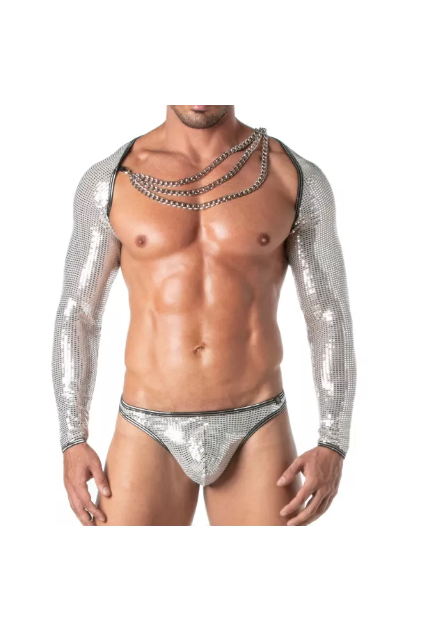 Glitter Chains Silver for men