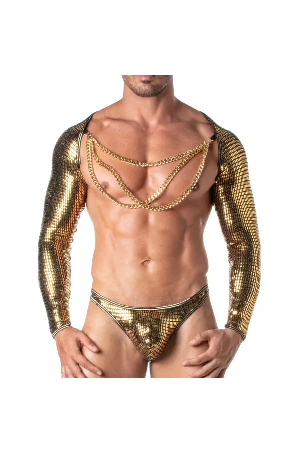 Glitter Chains Silver for men