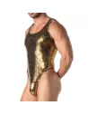Glitter Body Thong Gold for men