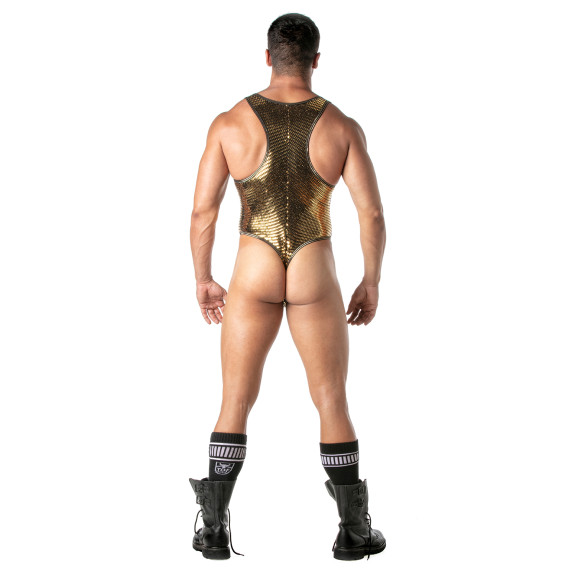 Glitter Body Thong Gold for men