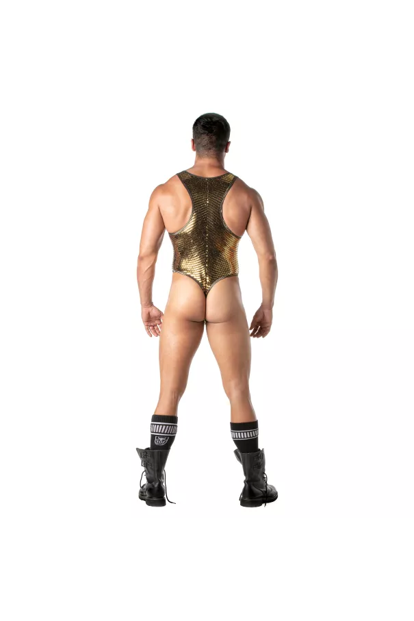Glitter Body Thong Gold for men