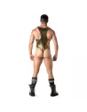 Glitter Body Thong Gold for men