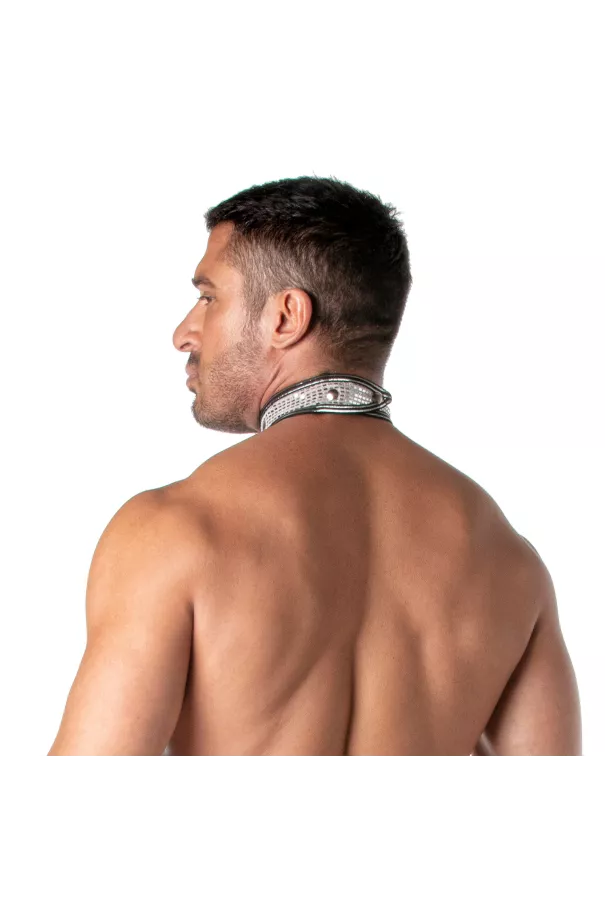 glitter-collar-silver-for-men-
