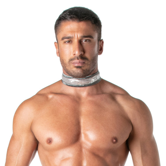 glitter-collar-silver-for-men-