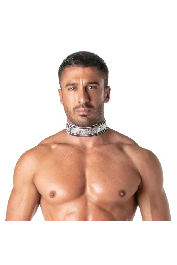 glitter-collar-silver-for-men-