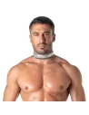 Glitter Collar Silver for men