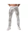 Glitter Pants Silver for men