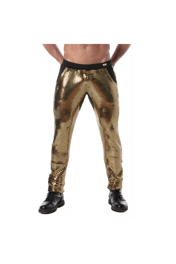 Glitter Pants Gold for men