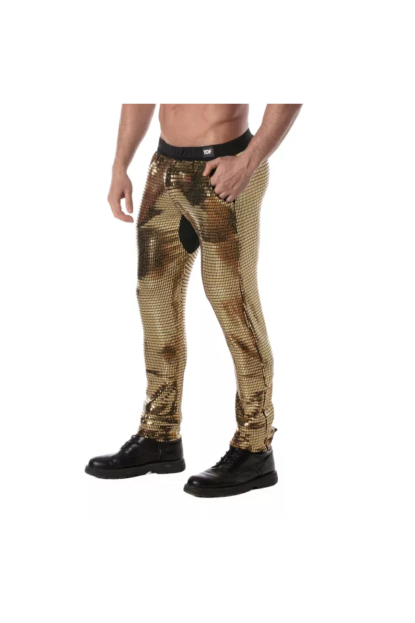 Glitter Pants Gold for men