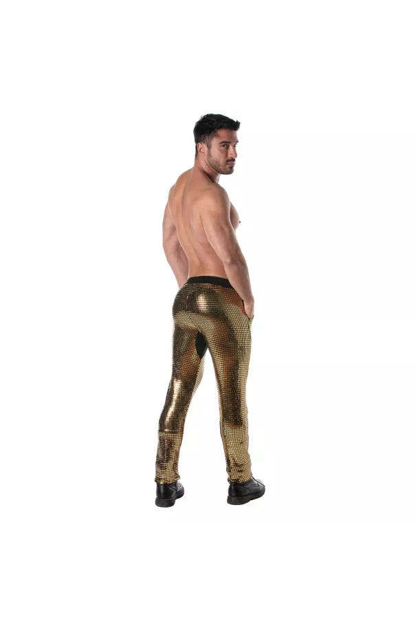 Glitter Pants Gold for men