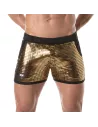 Glitter Shorts Gold for men