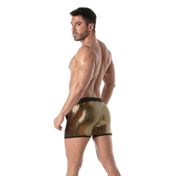 Glitter Shorts Gold for men