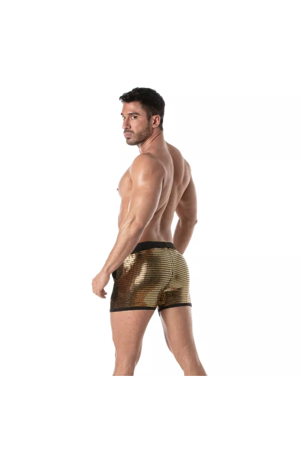 Glitter Shorts Gold for men