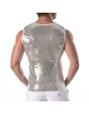 Glitter Tank Top Silver