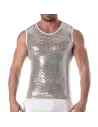 Glitter Tank Top Silver
