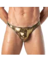 Glitter Thong Gold for men