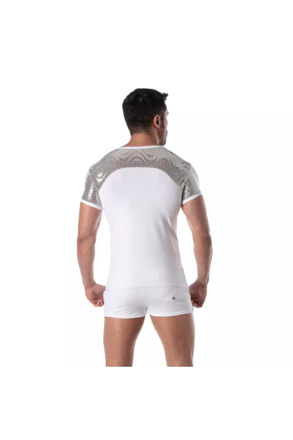 Glitter T-shirt Silver for men
