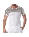 Glitter T-shirt Silver for men