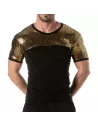 Glitter T-shirt Gold for men