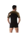 Glitter T-shirt Gold for men