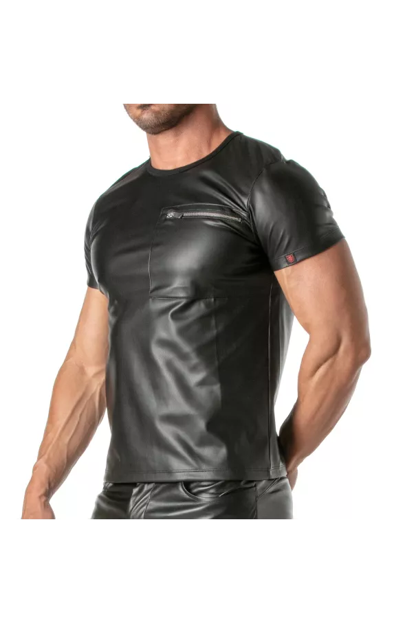 Kinky Zipped Pocket T-shirt for men