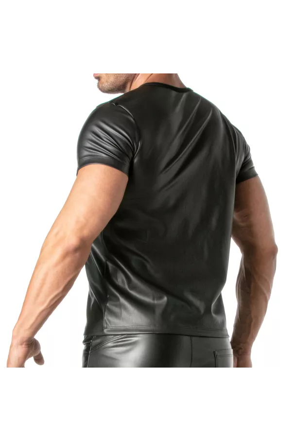 Kinky Zipped Pocket T-shirt for men