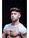 Circuit Mesh Full Harness - White