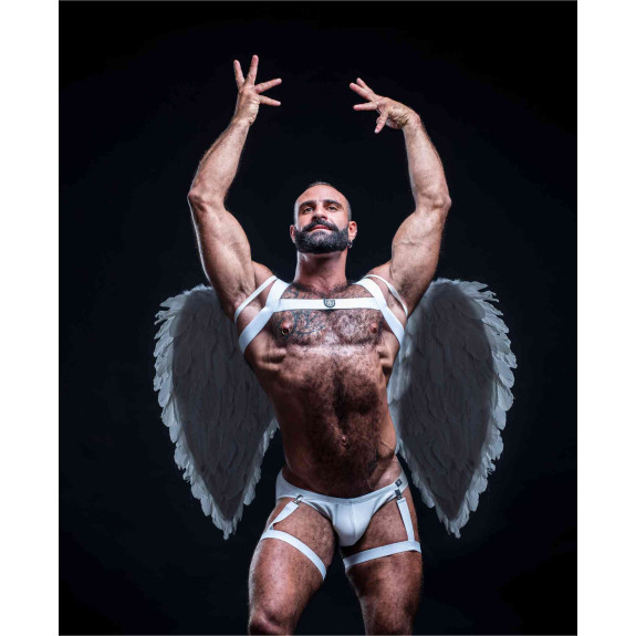 Leg Harness - Sexywear - Front - Men
