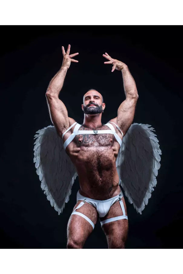 Leg Harness - Sexywear - Front - Men