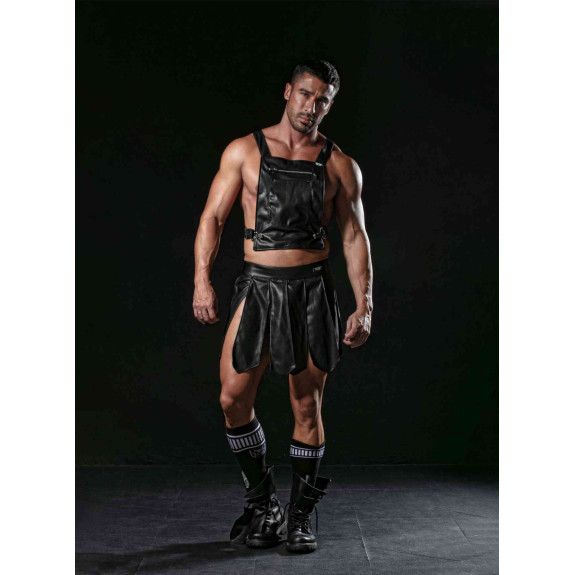 Gladiator Skirt - For Men - Complet Body - Chains