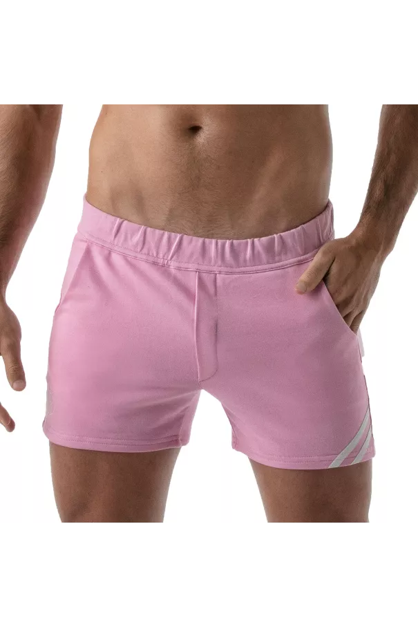 Paris Sexy Shorts Red/White