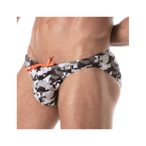 Iconic Swim Bikini Brief Sailor Navy-Blue