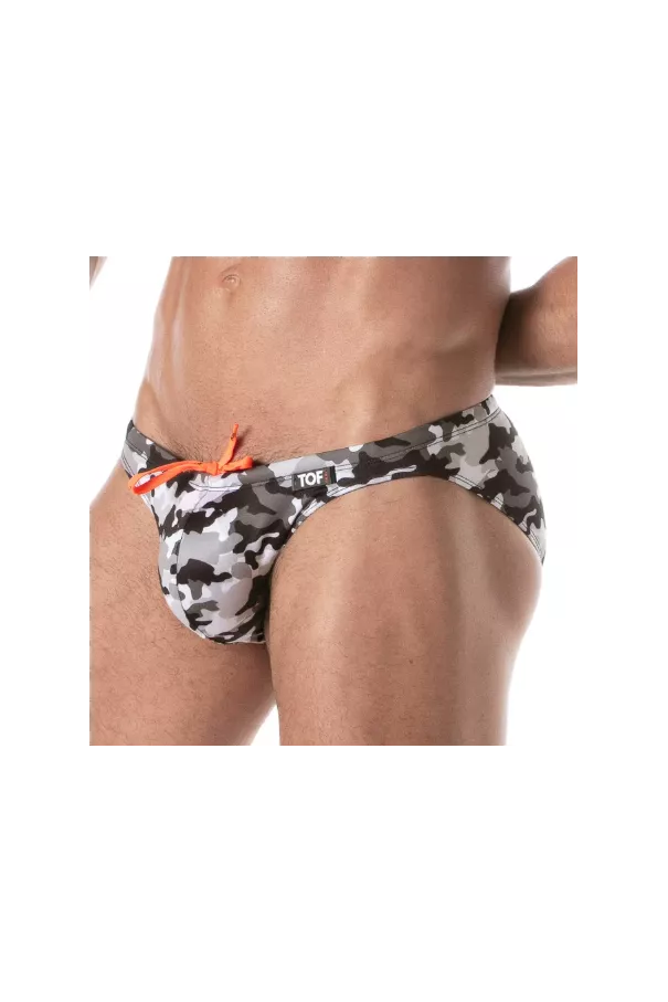 Iconic Swim Bikini Brief Sailor Navy-Blue