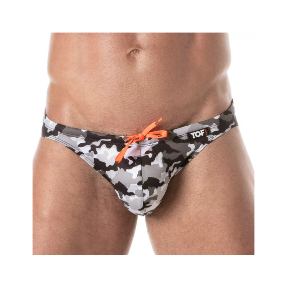 Iconic Swim Bikini Brief Sailor Navy-Blue
