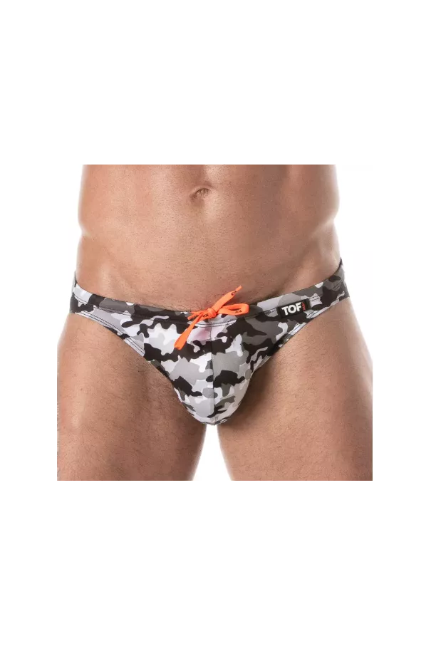 Iconic Swim Bikini Brief Sailor Navy-Blue