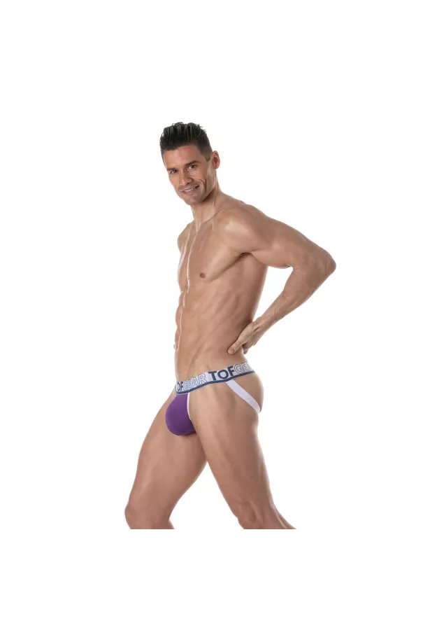Champion Jockstrap White