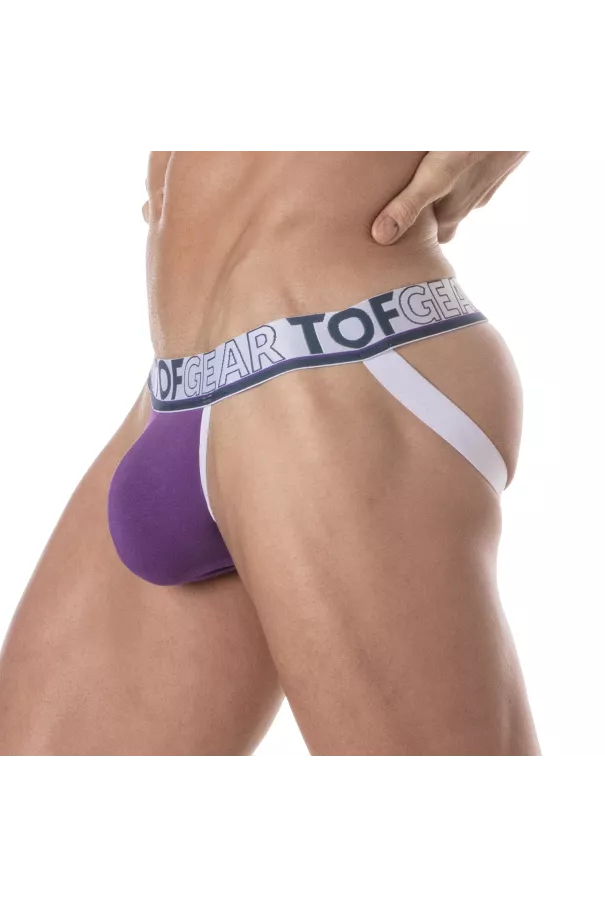Champion Jockstrap White