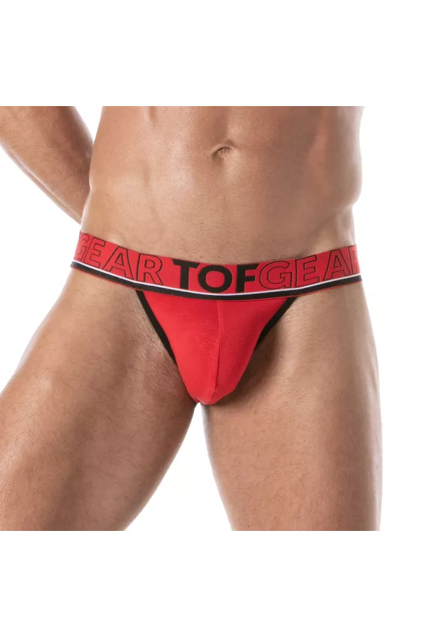 Champion Jockstrap Red