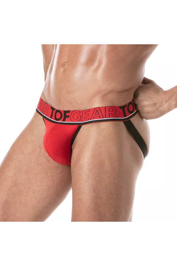 Champion Jockstrap Red