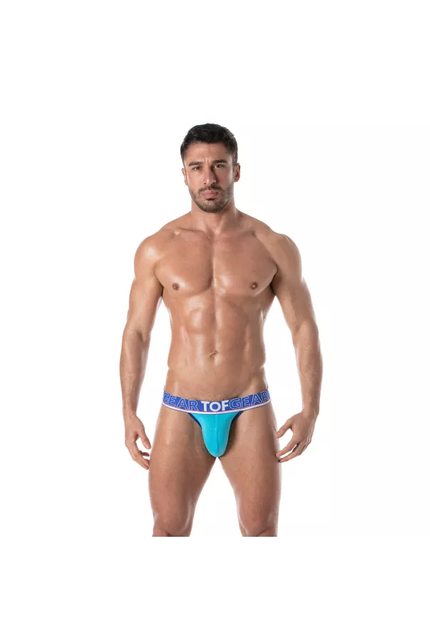 Champion Turquoise Jockstrap