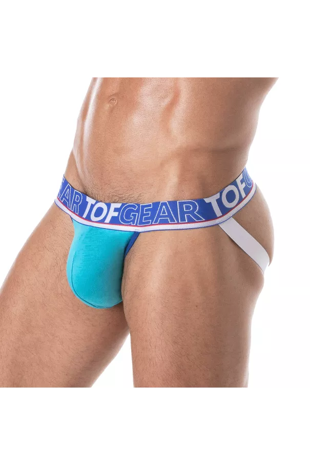 Champion Turquoise Jockstrap