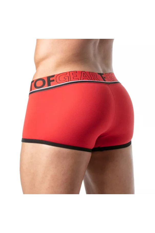 Champion Boxers red from the back