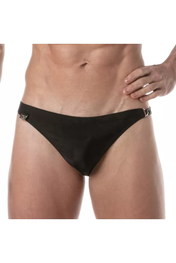 Swim Chain Briefs Black for men