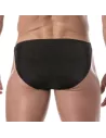 Swim Chain Briefs Black from the back for men